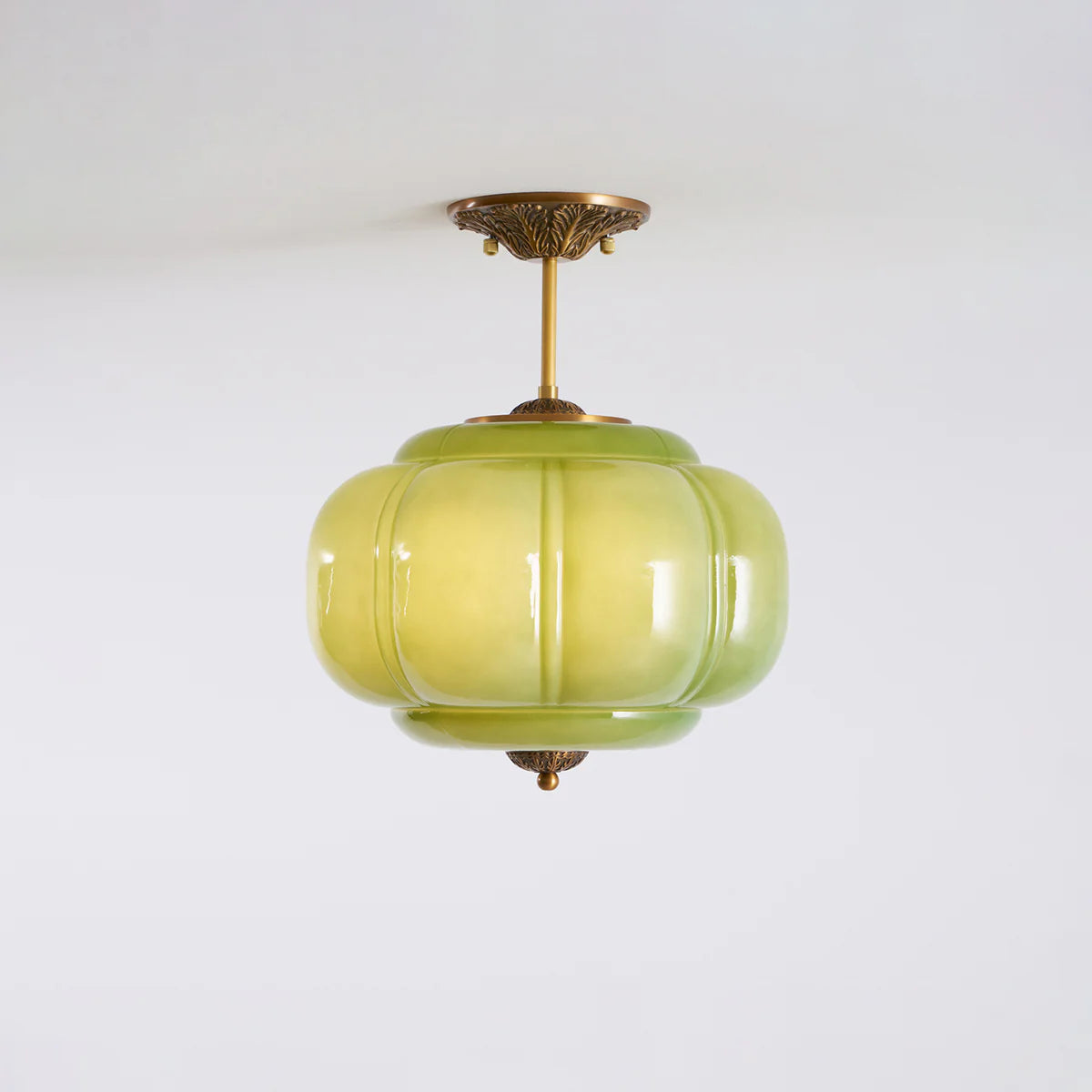 Verdelia Glass Pendant Light