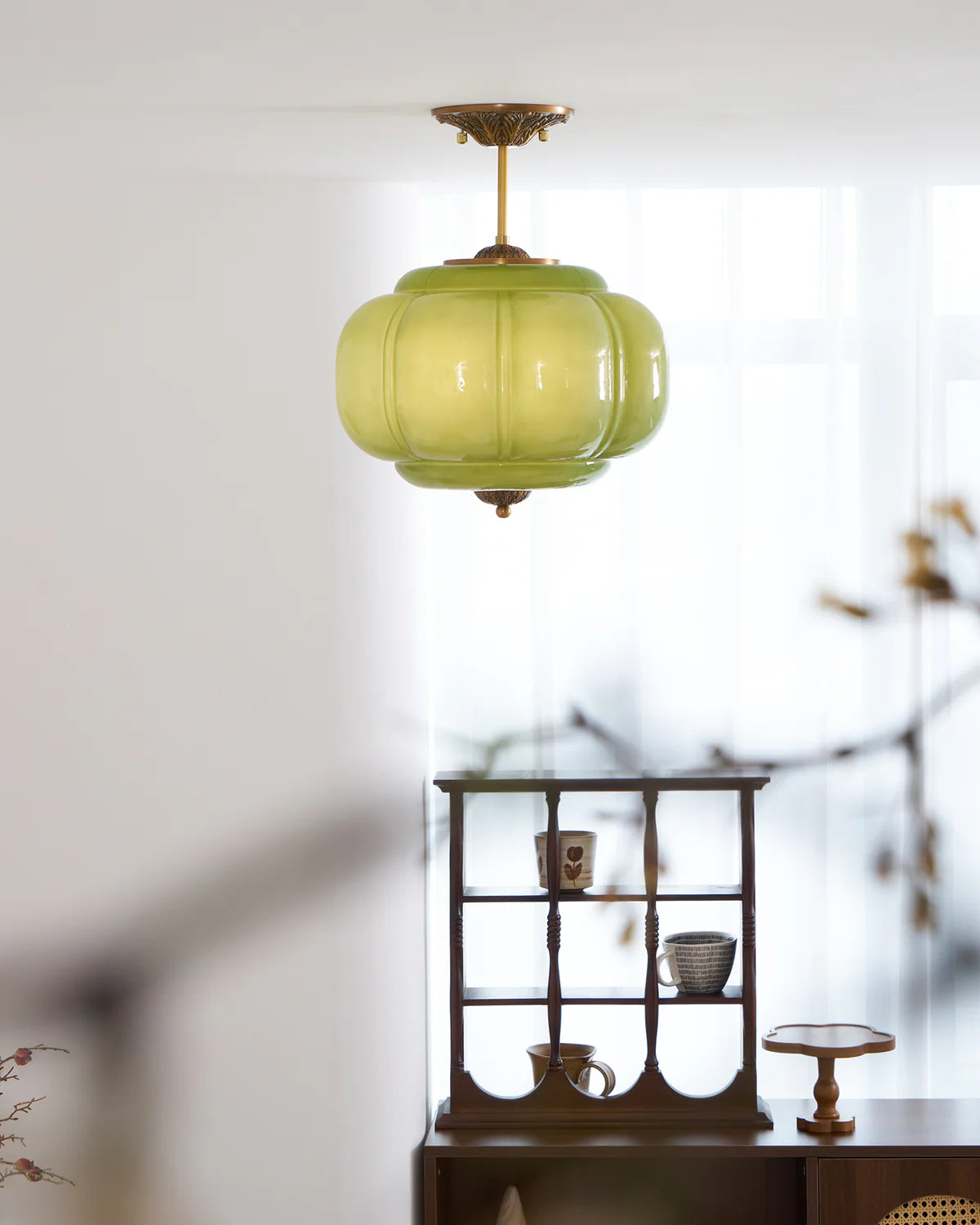 Verdelia Glass Pendant Light