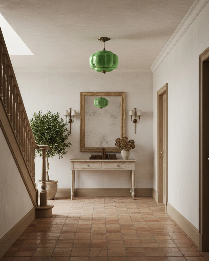 Verdelia Glass Pendant Light