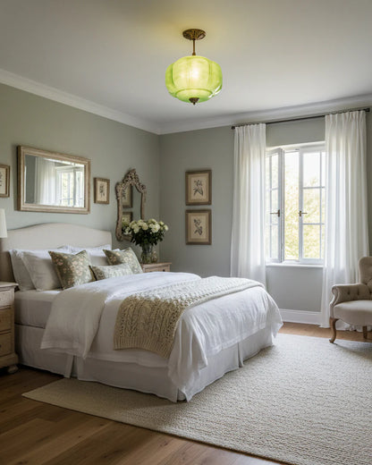 Verdelia Glass Pendant Light