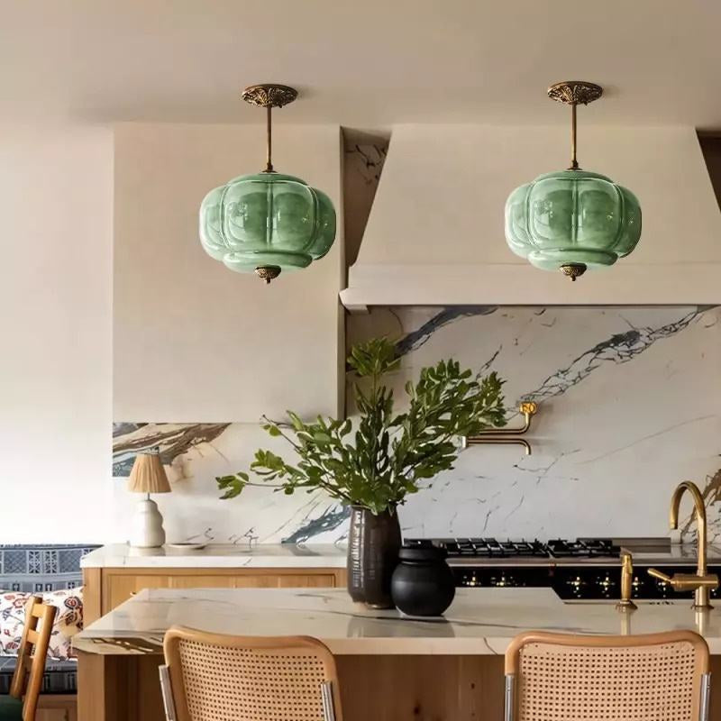 Verdelia Glass Pendant Light