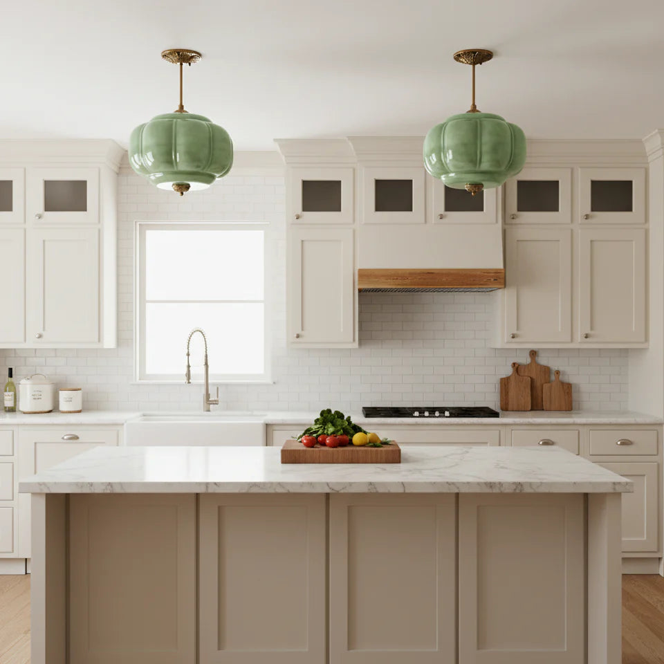 Verdelia Glass Pendant Light