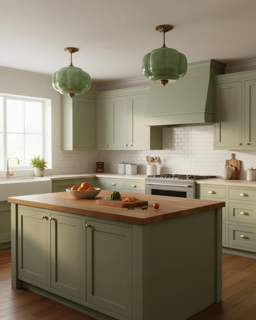 Verdelia Glass Pendant Light