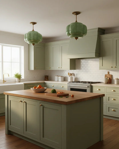 Verdelia Glass Pendant Light