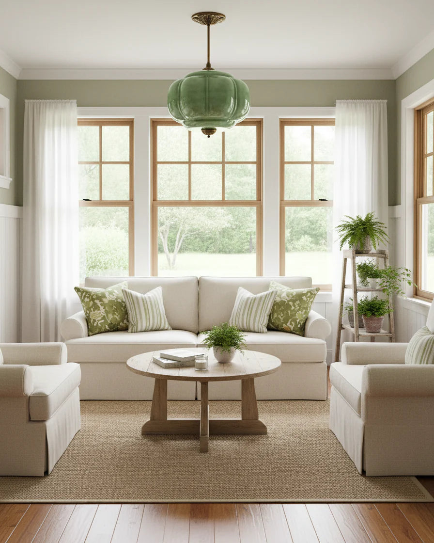 Verdelia Glass Pendant Light