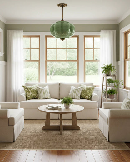 Verdelia Glass Pendant Light