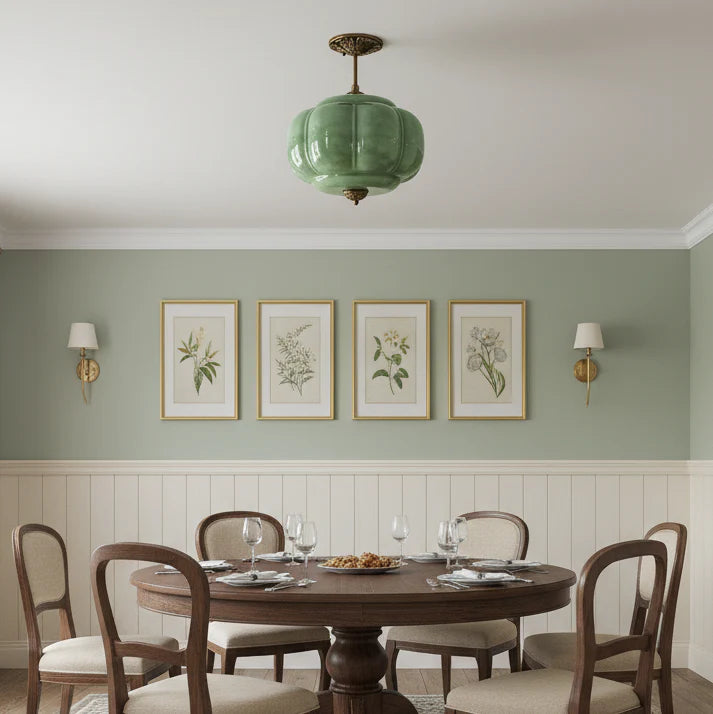 Verdelia Glass Pendant Light