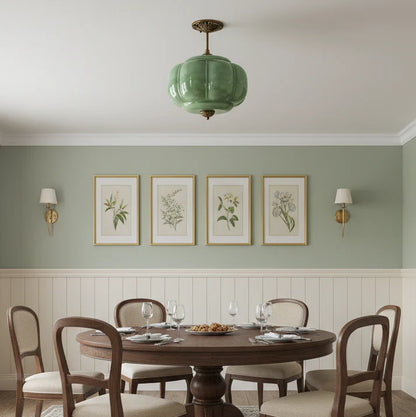 Verdelia Glass Pendant Light