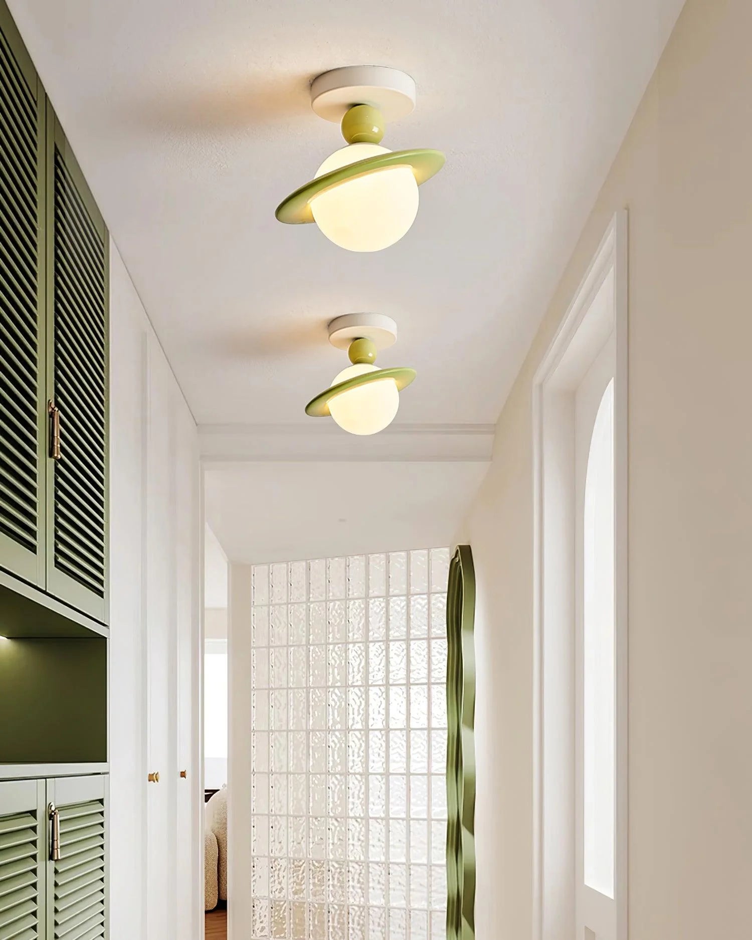 Verona Ceiling Light - Loonglight