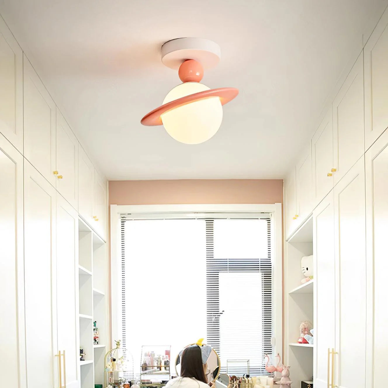 Verona Ceiling Light - Loonglight