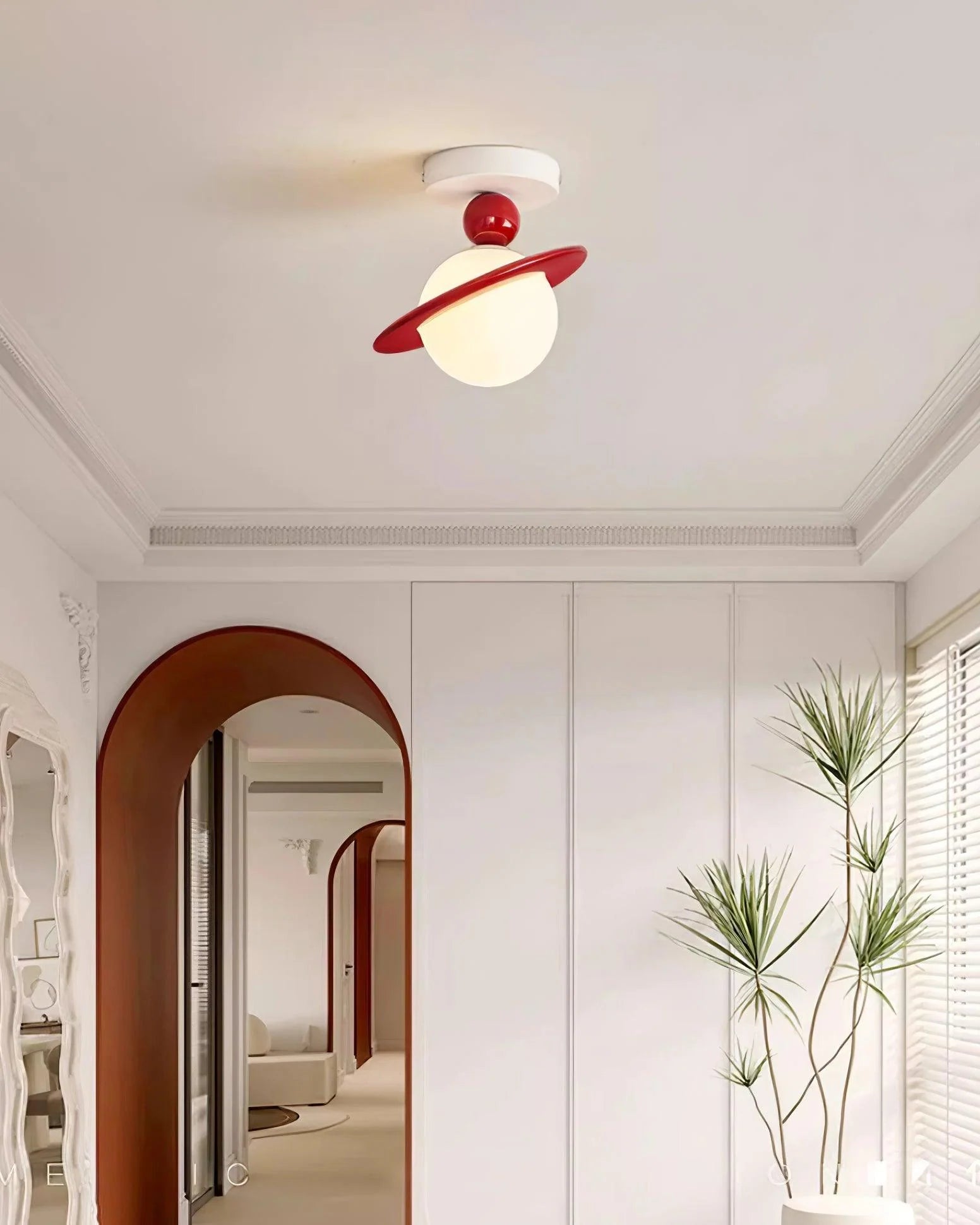 Verona Ceiling Light - Loonglight