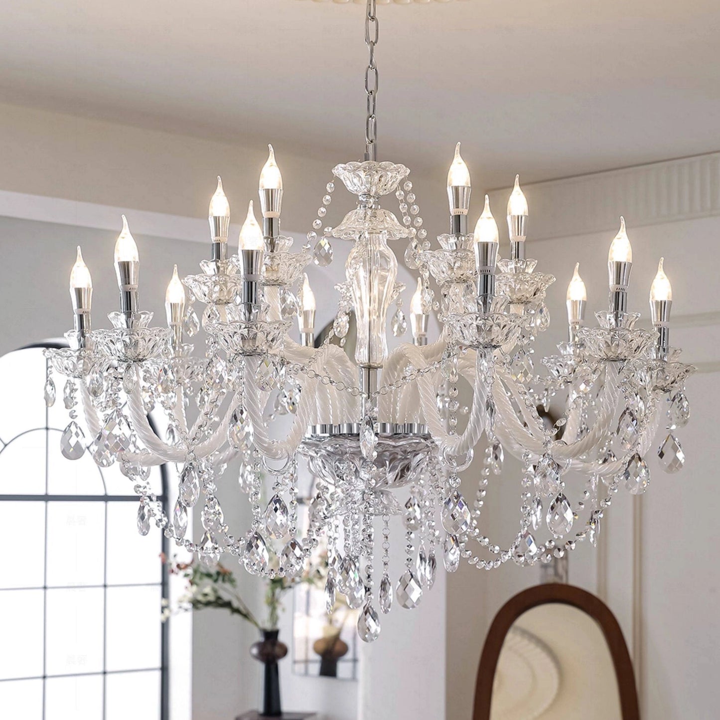 Versailles Crystal Chandelier