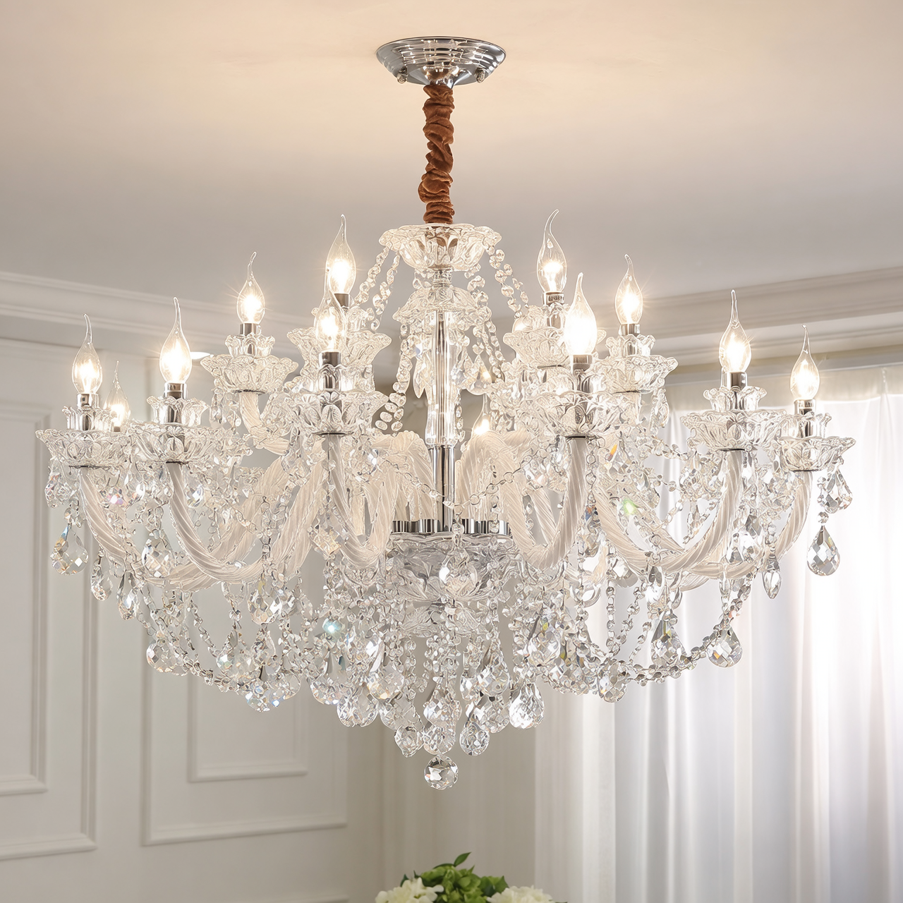 Versailles Crystal Chandelier