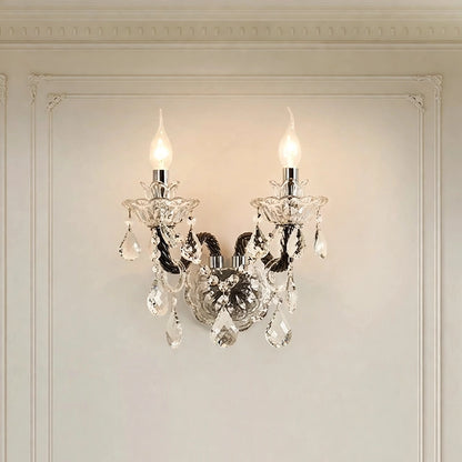 Versailles Crystal Wall Sconce