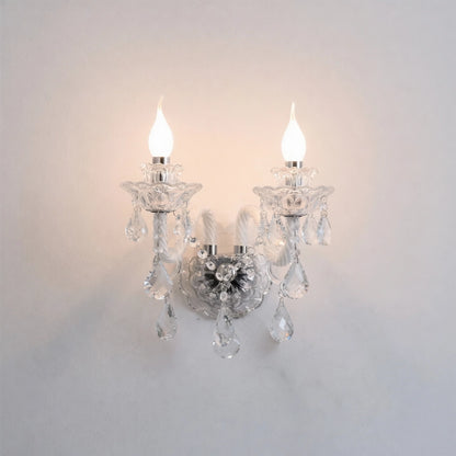Versailles Crystal Wall Sconce