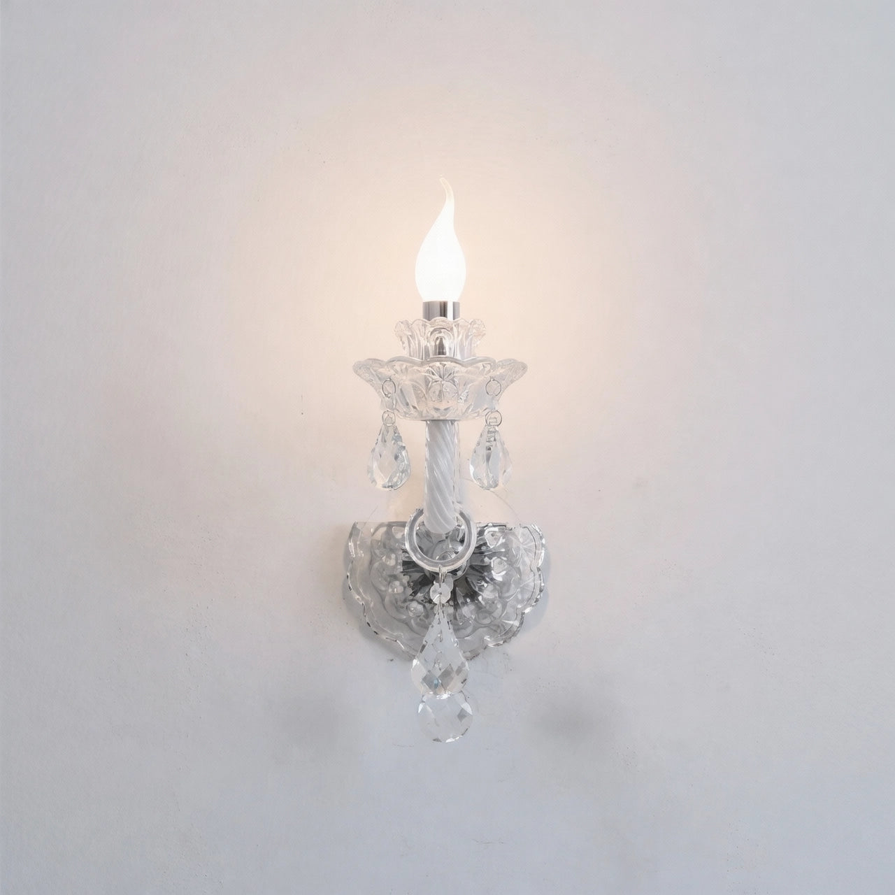Versailles Crystal Wall Sconce