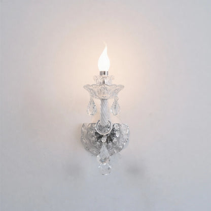 Versailles Crystal Wall Sconce