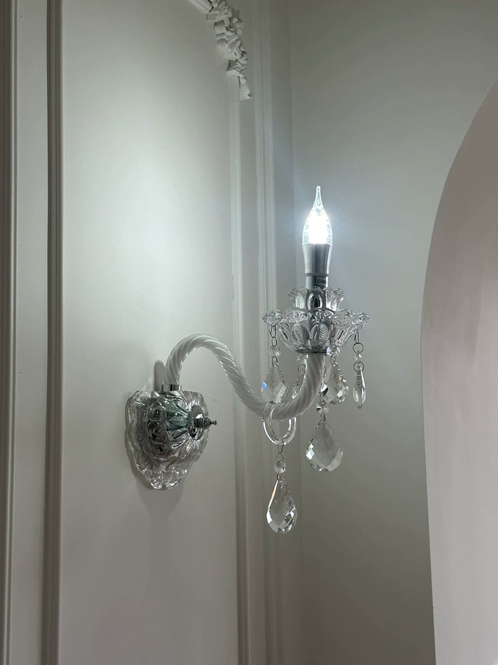 Versailles Crystal Wall Sconce