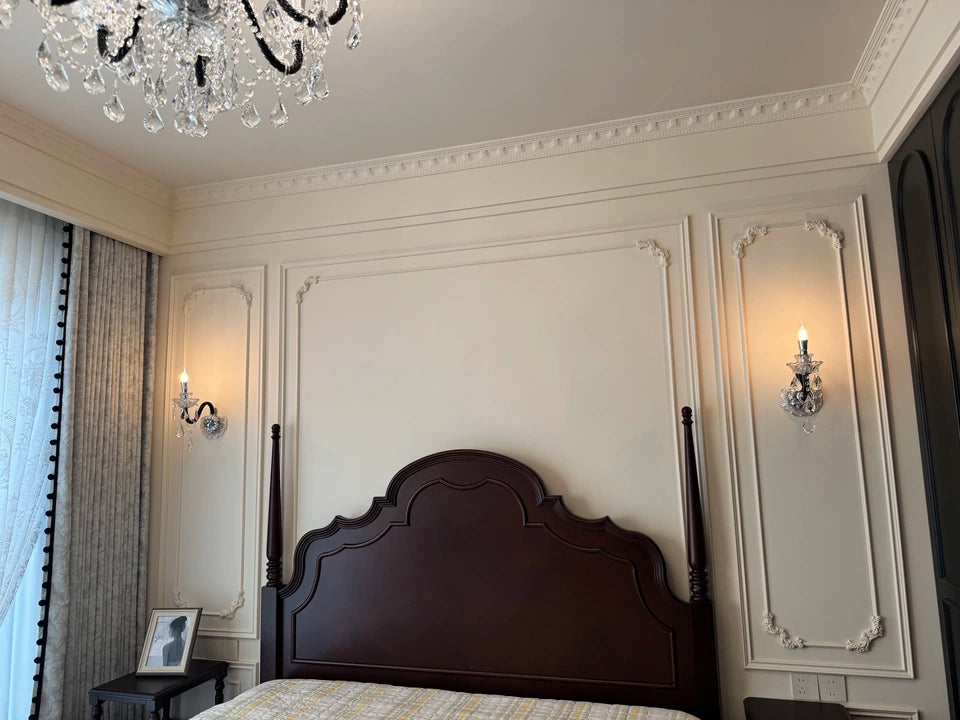 Versailles Crystal Wall Sconce