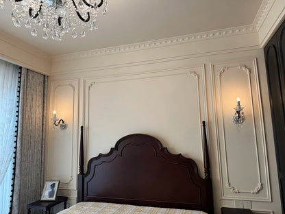 Versailles Crystal Wall Sconce