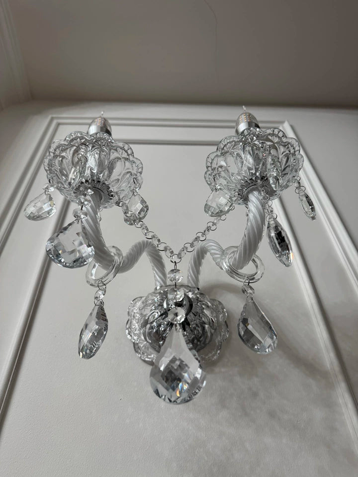 Versailles Crystal Wall Sconce
