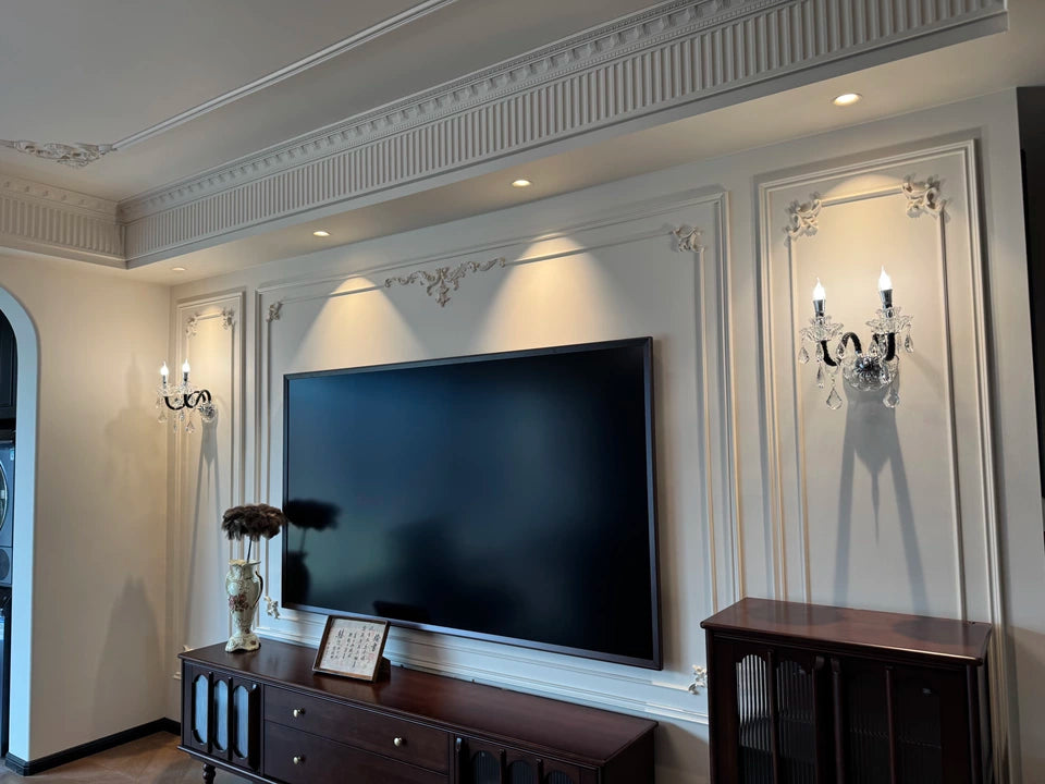 Versailles Crystal Wall Sconce