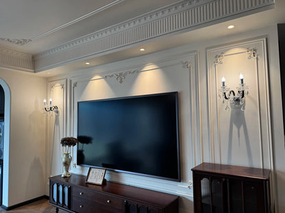 Versailles Crystal Wall Sconce