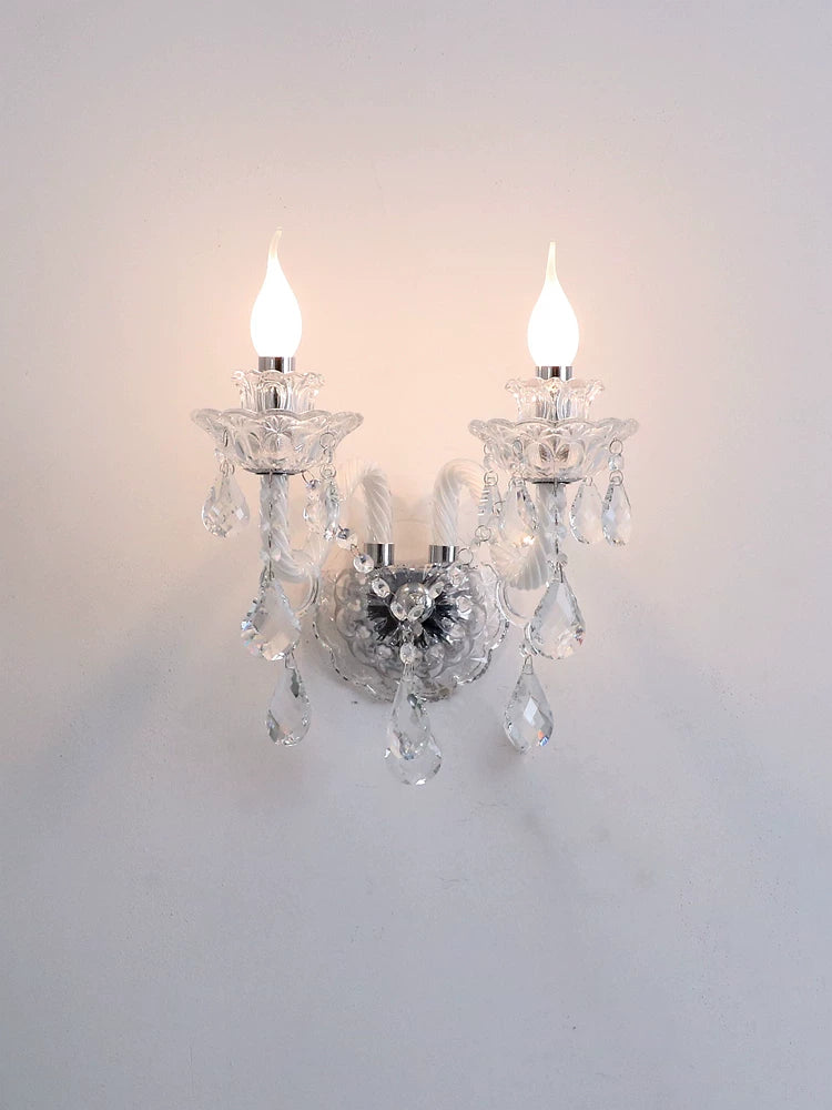 Versailles Crystal Wall Sconce