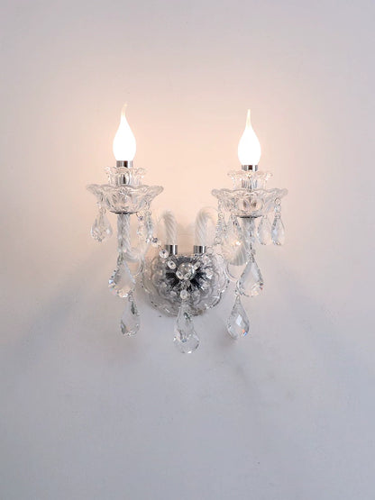 Versailles Crystal Wall Sconce