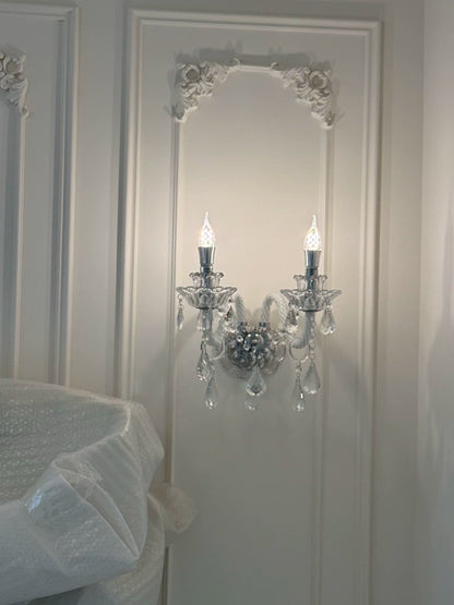 Versailles Crystal Wall Sconce