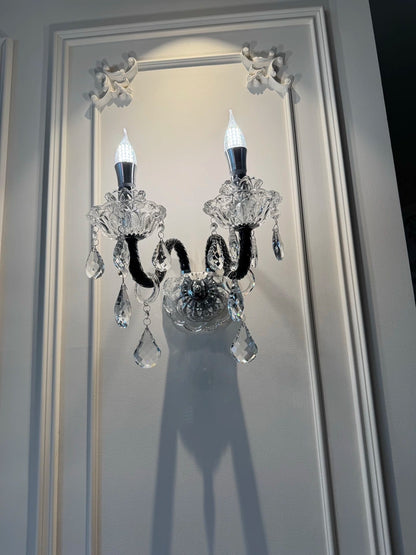 Versailles Crystal Wall Sconce