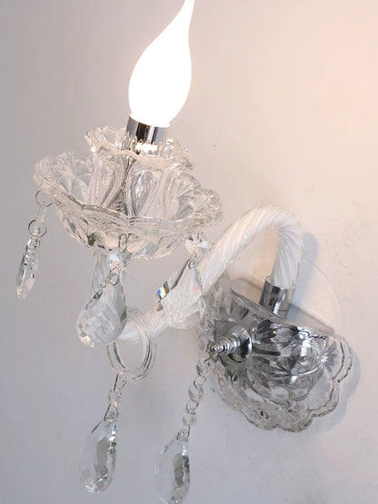 Versailles Crystal Wall Sconce
