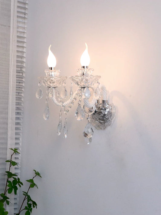 Versailles Crystal Wall Sconce