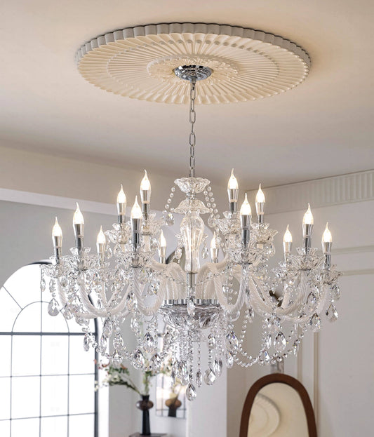 Versailles Crystal Chandelier