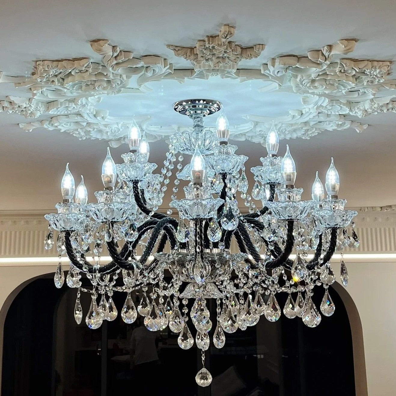 Versailles Crystal Chandelier