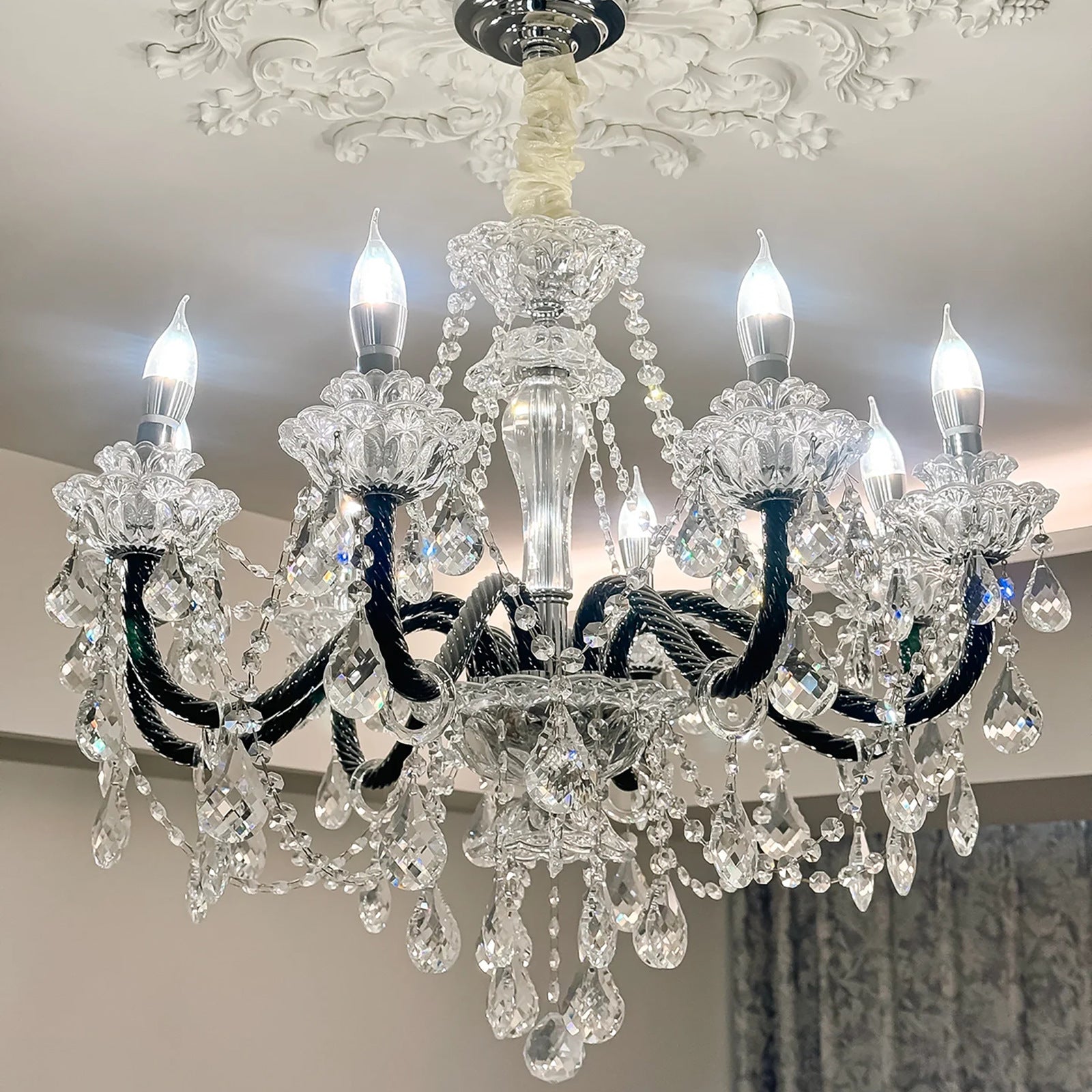 Versailles Crystal Chandelier – Loonglight