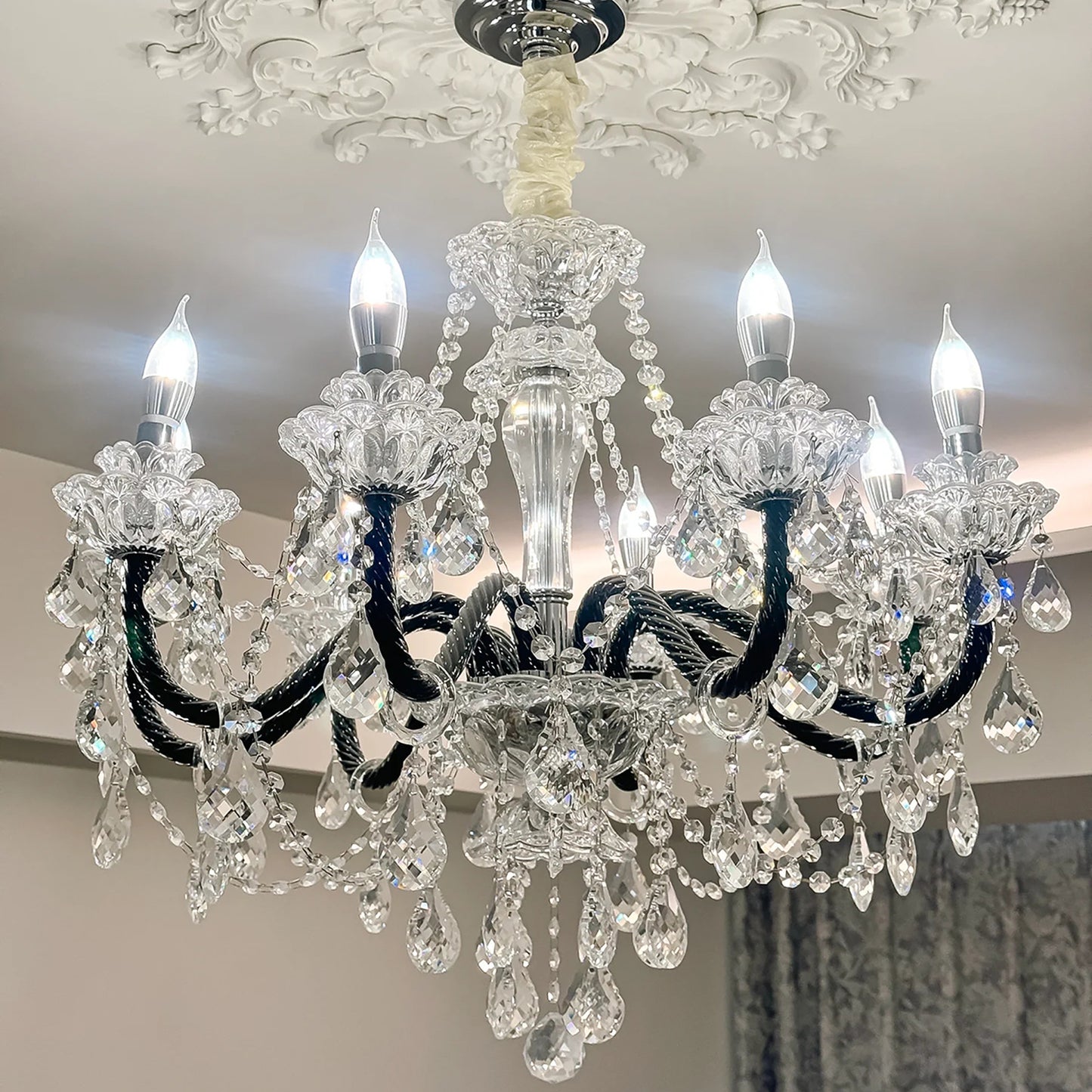 Versailles Crystal Chandelier