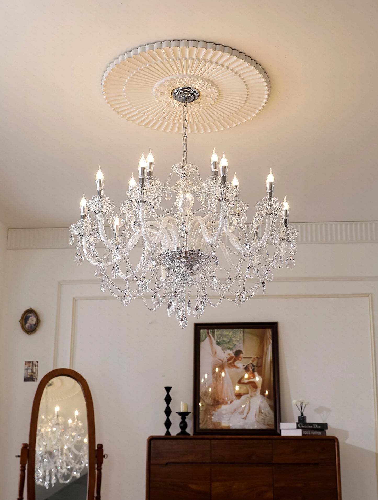 Versailles Crystal Chandelier