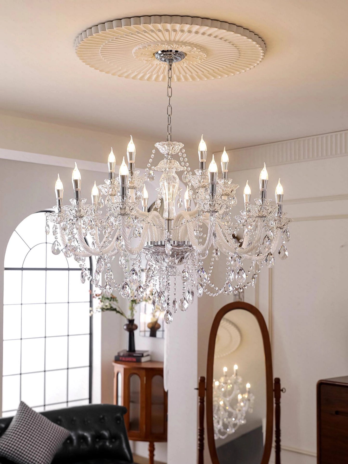 Versailles Crystal Chandelier