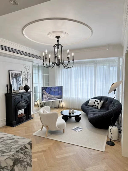 Versailles Noir Crystal Chandelier