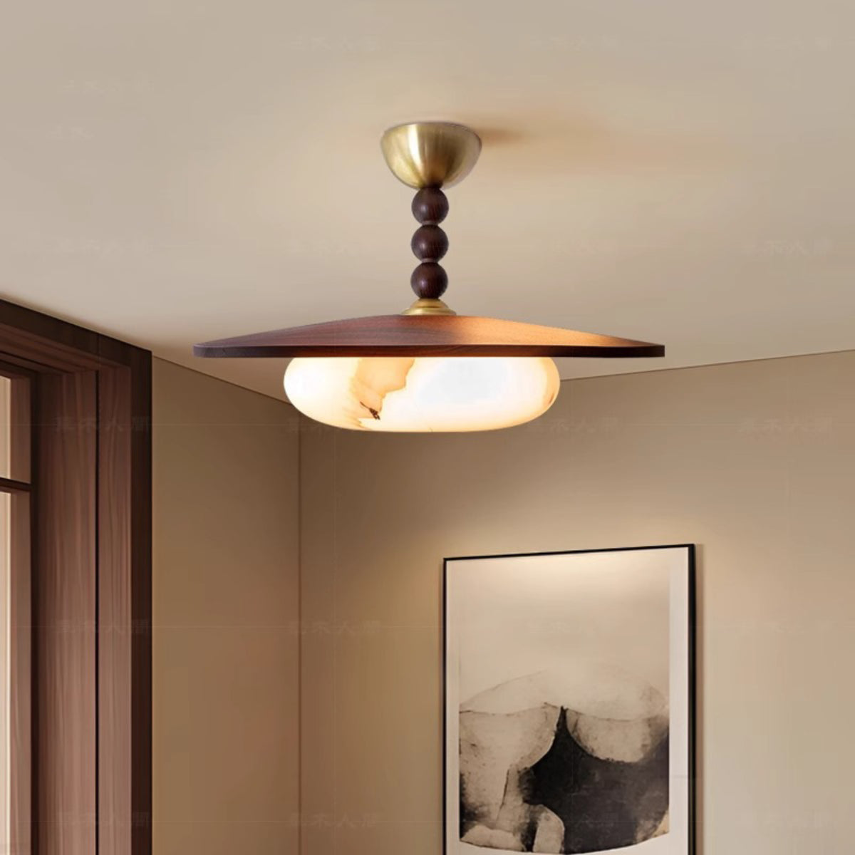 Vespera Ceiling Light - Loonglight
