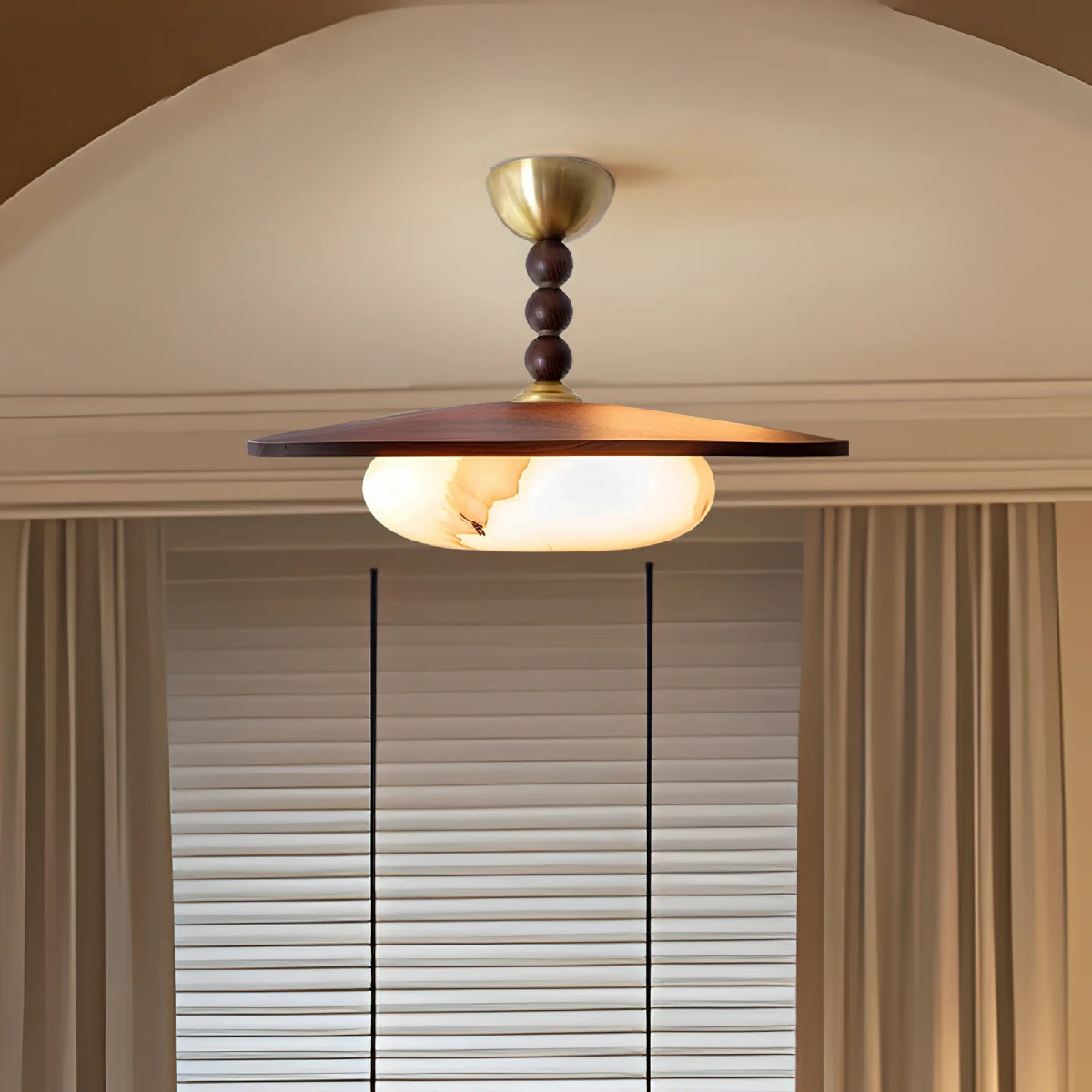 Vespera Ceiling Light - Loonglight