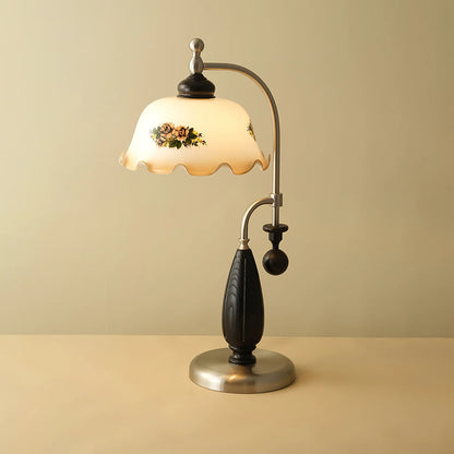 Victorian Blossom Table Lamp - Loonglight