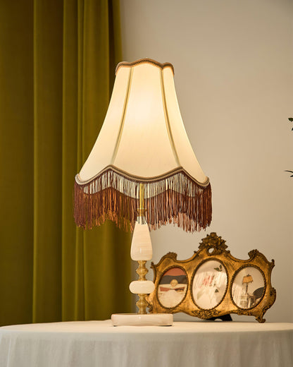 Victorian Table Lamp - Loonglight