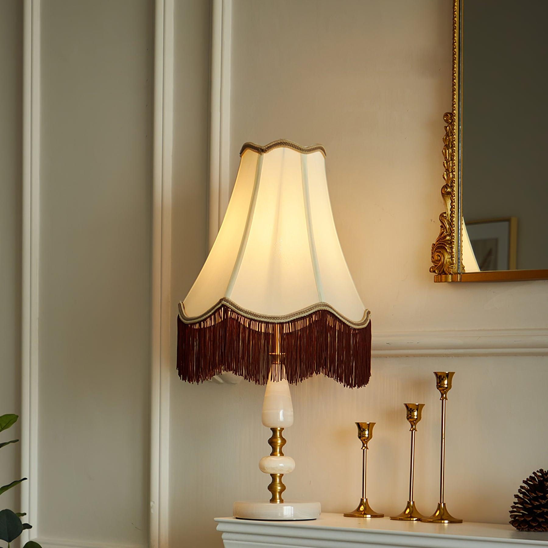 Victorian Table Lamp - Loonglight