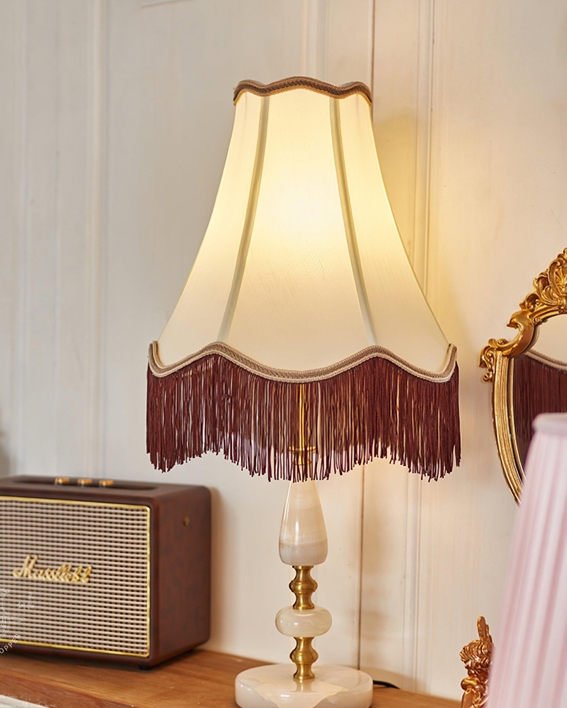 Victorian Table Lamp - Loonglight