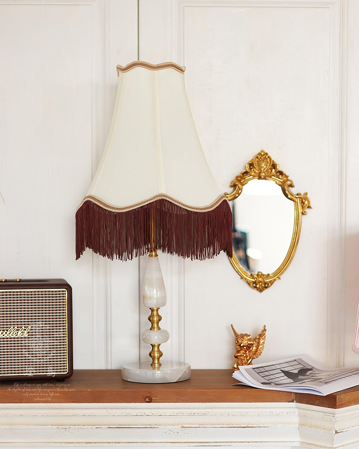 Victorian Table Lamp - Loonglight