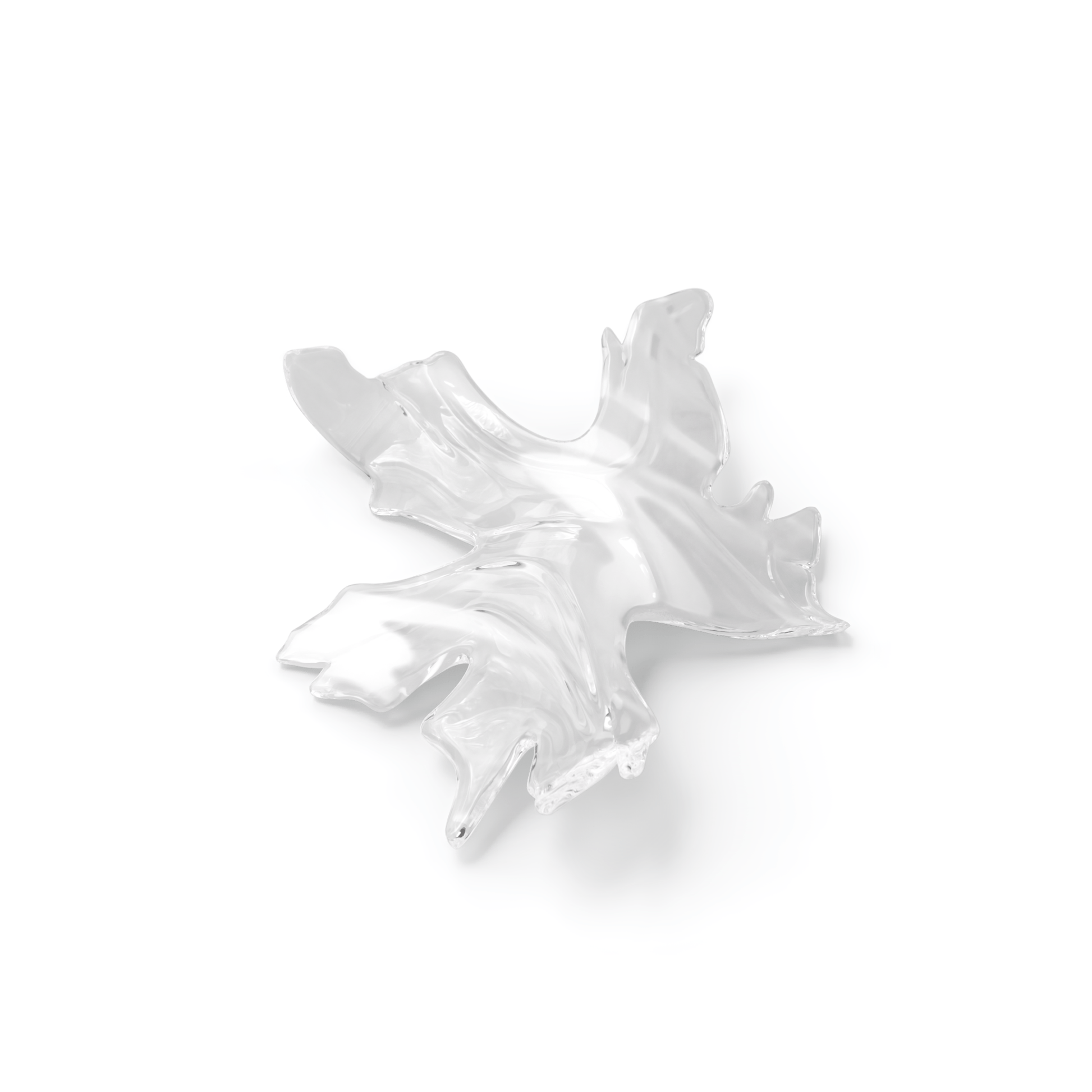 Vine Glass Leaf Chandelier - Loonglight