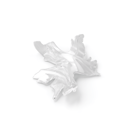 Vine Glass Leaf Chandelier - Loonglight