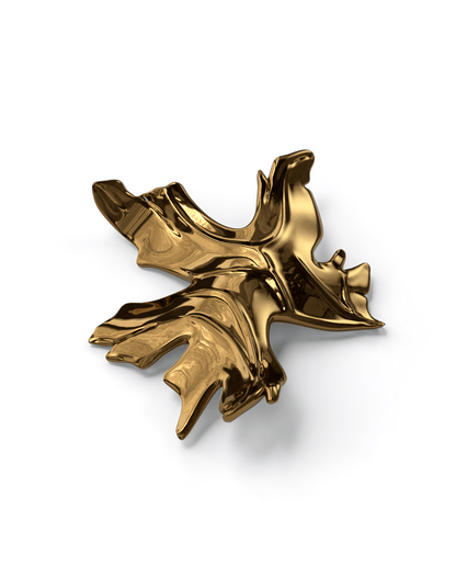 Vine Glass Leaf Chandelier - Loonglight